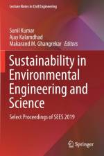 Sustainability in Environmental Engineering and Science