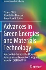 Advances in Green Energies and Materials Technology