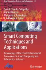 Smart Computing Techniques and Applications