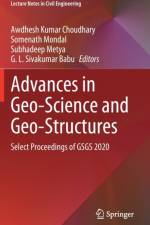 Advances in Geo-Science and Geo-Structures