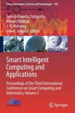 Smart Intelligent Computing and Applications