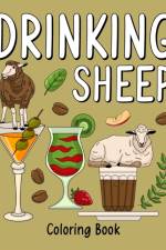 Drinking Sheep Coloring Book af Paperland