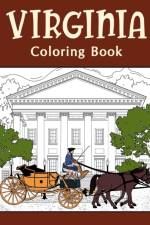 Virginia Coloring Book, Adult Coloring Pages af Paperland