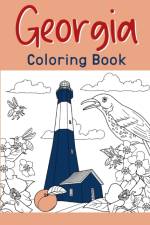Georgia Coloring Book af Paperland