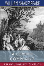 A Lover's Complaint (Esprios Classics) af William Shakespeare