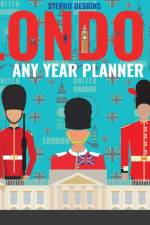 London Any Year Planner af Stepro Design