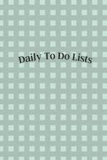 Daily To Do Lists af Tanya Purcell