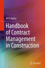 Handbook of Contract Management in Construction af Ali D. Haidar