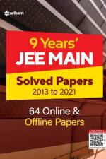 9 Years Solved Papers JEE Main 2022 af Vikas Jain