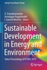 Sustainable Development in Energy and Environment