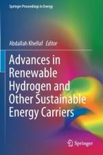 Advances in Renewable Hydrogen and Other Sustainable Energy Carriers