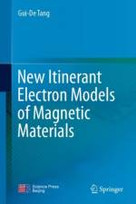 New Itinerant Electron Models of Magnetic Materials af Gui-De Tang