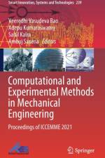 Computational and Experimental Methods in Mechanical Engineering