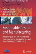 Sustainable Design and Manufacturing