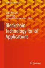 Blockchain Technology for IoT Applications