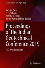Proceedings of the Indian Geotechnical Conference 2019