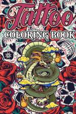 Tattoo Coloring Book for Adults af The Little French