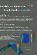 SolidWorks Simulation 2022 Black Book (Colored) af Matt Weber