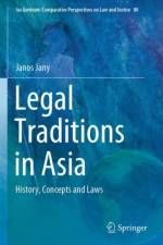 Legal Traditions in Asia af Janos Jany