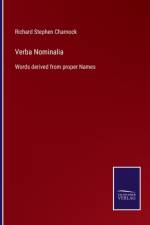 Verba Nominalia af Richard Stephen Charnock