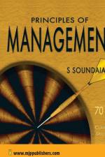 Principles of Management af S. Soundaian