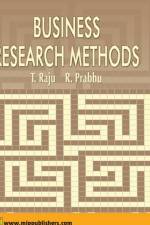 Business Research Methods af Raju T