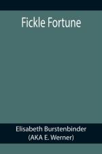 Fickle Fortune af Elisab Burstenbinder (Aka E Werner)