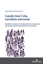 Camilo Jose Cela, novelista universal