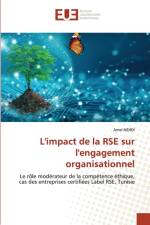 L'impact de la RSE sur l'engagement organisationnel af Amel Nehdi