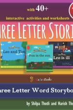 Three Letter Stories af Harish Thotli