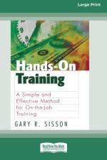 Hands-On Training (16pt Large Print Edition) af Gary R Sisson