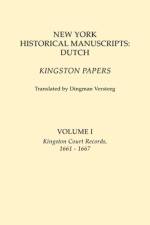New York Historical Manuscripts