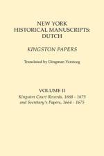 New York Historical Manuscripts