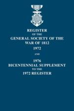Register of the General Society of the War of 1812