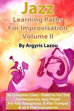 Jazz Learning Paths For Improvisation Volume II af Argyris Lazou