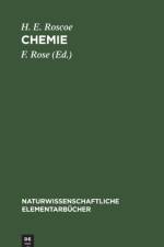 Chemie af H E Roscoe
