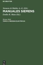 Medidas electricas af Werner Skirl