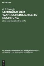 Lehrbuch der Wahrscheinlichkeitsrechnung af B W Gnedenko