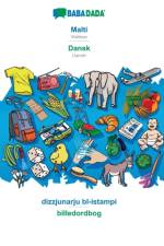 BABADADA, Malti - Dansk, dizzjunarju bl-istampi - billedordbog af Babadada Gmbh
