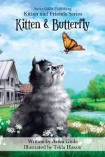 Kitten & Butterfly af Aviva Gittle