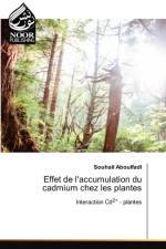 Effet de l'accumulation du cadmium chez les plantes af Souhail Aboulfadl