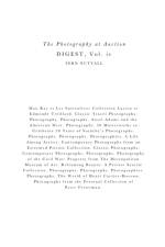 Photography At Auction Digest af Fern Nuttall