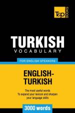 Turkish Vocabulary for English Speakers - 3000 words af Andrey Taranov