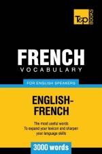 French Vocabulary for English Speakers - 3000 words af Andrey Taranov