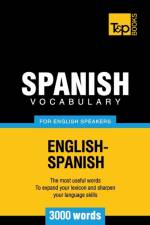 Spanish Vocabulary for English Speakers - 3000 words af Andrey Taranov
