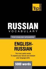 Russian Vocabulary for English Speakers - 5000 words af Andrey Taranov