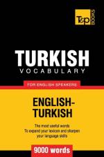 Turkish vocabulary for English speakers - 9000 words af Andrey Taranov