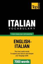 Italian vocabulary for English speakers - 7000 words af Andrey Taranov