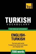 Turkish vocabulary for English speakers - 7000 words af Andrey Taranov