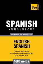 Spanish vocabulary for English Speakers - 5000 words af Andrey Taranov